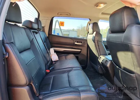 2016 Toyota Tundra Crewmax Limited z USA, uszkodzony, nr VIN 5TFFW5F14GX204534